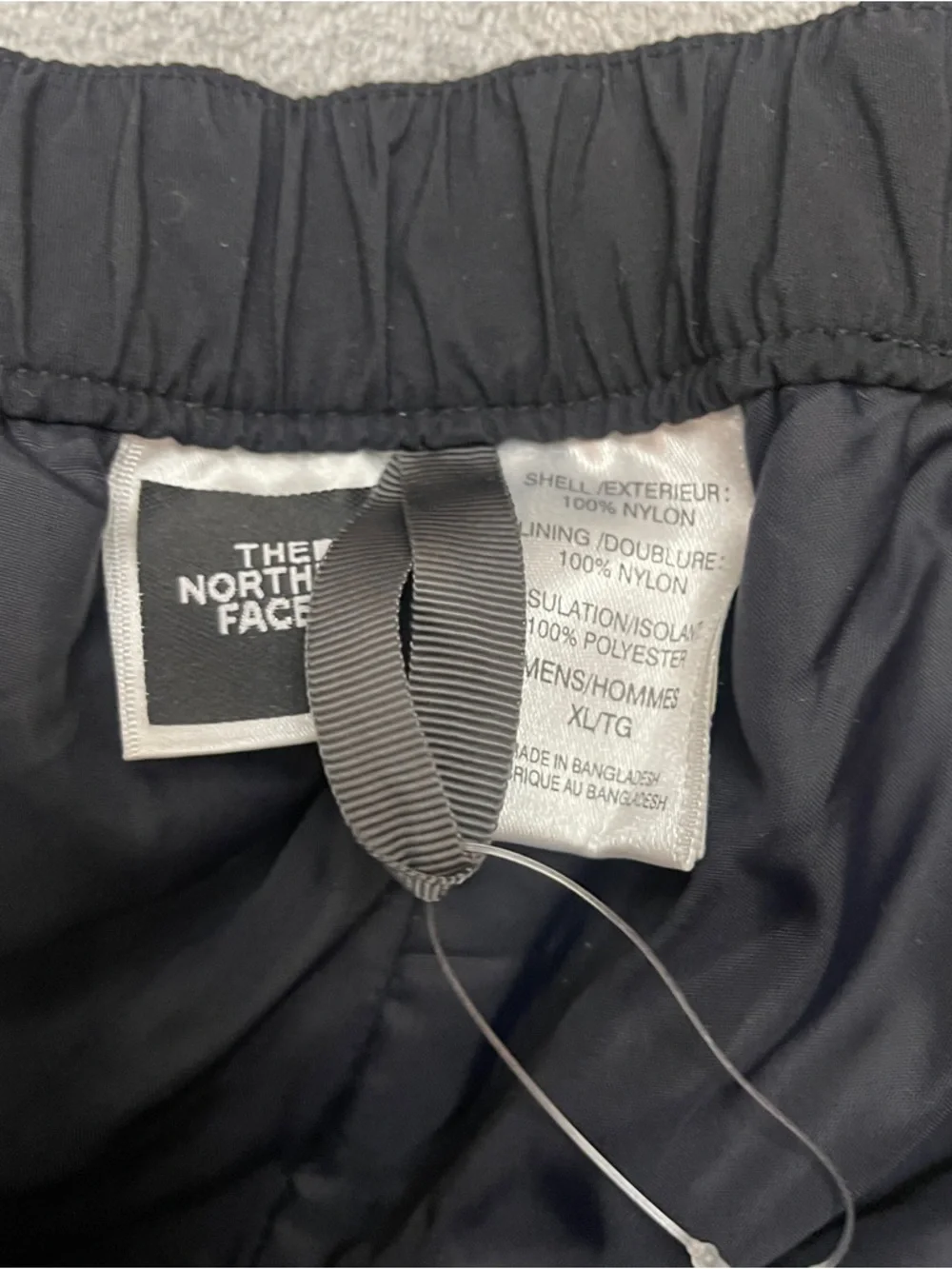 The North Face HyVent Snow Pants Mens XL Black Waterproof Ski Snowboard